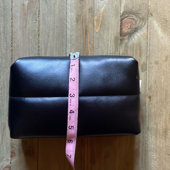 A New Day Quilted Black Clutch Small Crossbody Bag - Picture 8 of 8